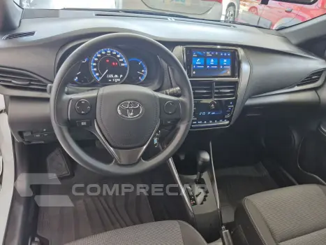 Yaris Hatch 1.5 16V 4P FLEX XL MULTIDRIVE AUTOMÁTICO CVT