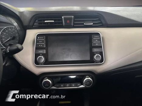 VERSA 1.6 16V FLEX EXCLUSIVE XTRONIC