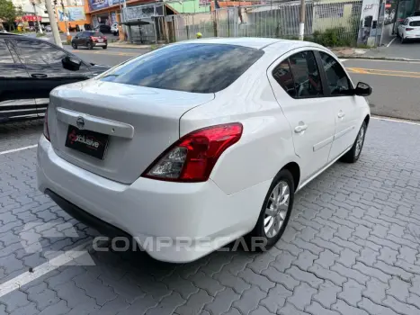 VERSA SV 1.6 16V FlexStart 4p Aut.