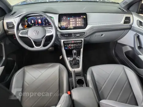 T-CROSS 1.0 200 TSI TOTAL FLEX COMFORTLINE AUTOMÁTICO