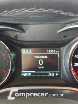 TRACKER LTZ 1.0 Turbo 12V Flex Aut.