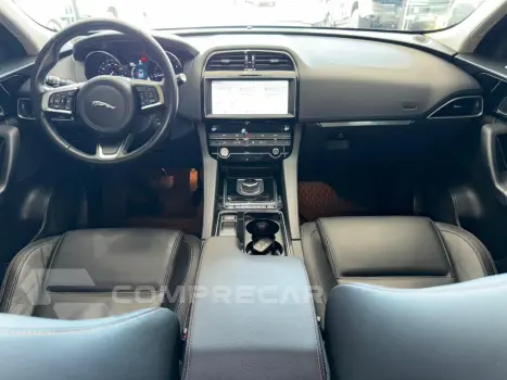 JAGUAR F-PACE  2.0 16V TURBO DIESEL PRESTIGE AWD 4P AUTOMÁTI