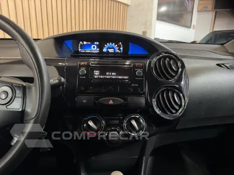 ETIOS 1.5 XLS 16V FLEX 4P AUTOMÁTICO