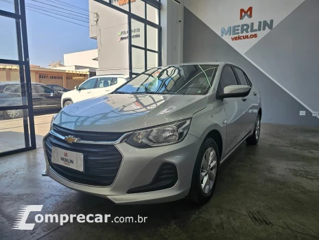 CHEVROLET ONIX 1.0 Turbo LT 4 portas