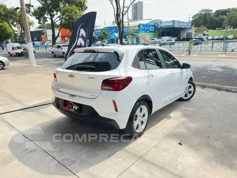 Onix Hatch 1.0 4P FLEX LTZ TURBO AUTOMÁTICO