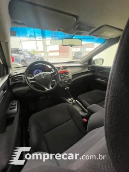City Sedan 1.5 16V 4P LX FLEX AUTOMÁTICO