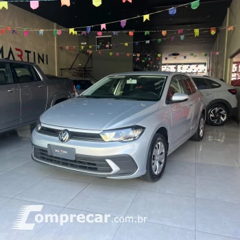 Volkswagen Polo 1.0 MPI Flex 12V 5p 4 portas