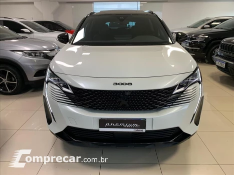 3008 1.6 16V THP GASOLINA GT PACK AUTOMÁTICO