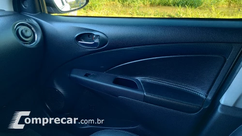 Etios 1.5 X Plus Sedan 16V Automático