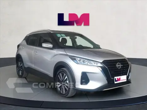 NISSAN KICKS PLAY 1.6 16V FLEXSTART SENSE XTRONIC 4 portas