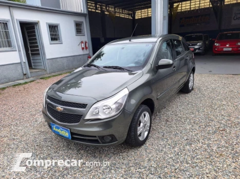 CHEVROLET Agile 1.4 4P LTZ FLEX