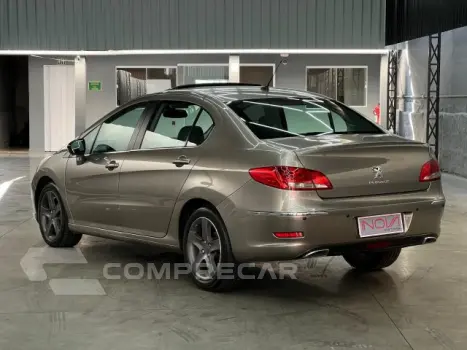 408 - 2.0 GRIFFE 16V 4P AUTOMÁTICO