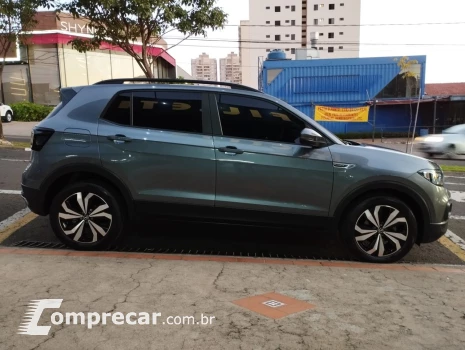 T-Cross 1.0 4P 200 TSI FLEX COMFORTLINE AUTOMÁTICO