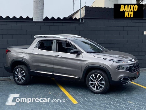 Fiat TORO 2.0 16V Turbo Volcano 4WD AT9 4 portas