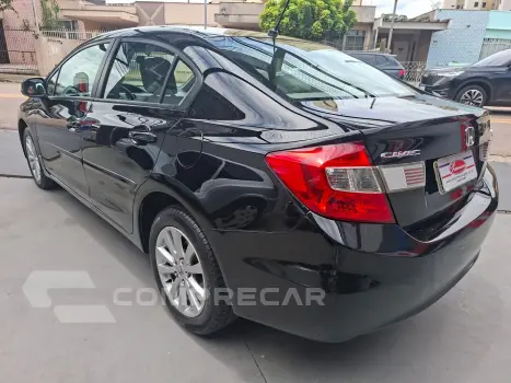 Civic 1.8 Lxs 16V Flex 4P Automático