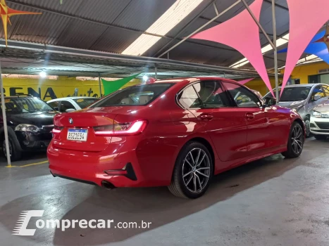 320I 2.0 16V Turbo Gasolina Sport Automático