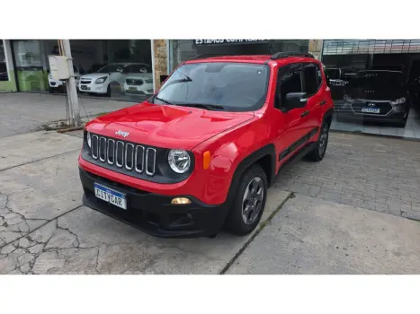 RENEGADE 1.8 16V FLEX SPORT 4P AUTOMÁTICO
