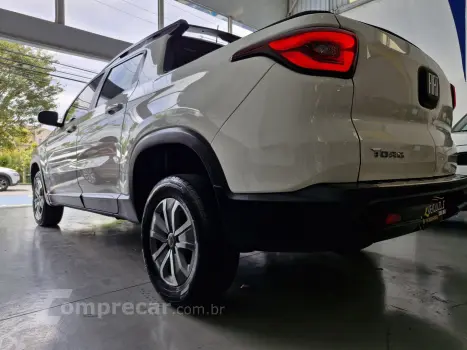 TORO 1.8 16V EVO FLEX FREEDOM OPEN EDITION AT6