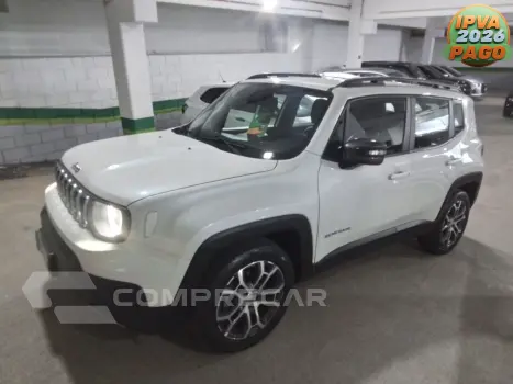 JEEP RENEGADE 1.3 T270 TURBO FLEX LONGITUDE AT6 4 portas