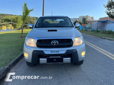 HILUX 3.0 SRV 4X4 CD 16V TURBO INTERCOOLER DIESEL 4P MANUAL