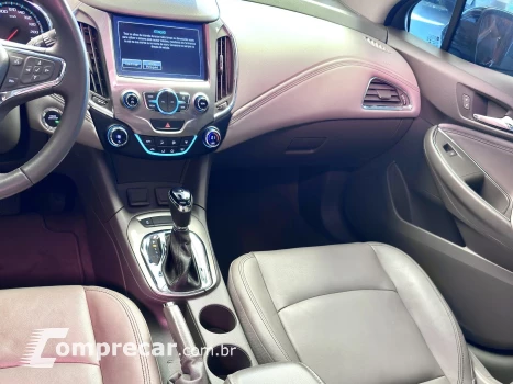 CRUZE 1.4 TURBO SPORT6 LTZ 16V FLEX 4P AUTOMÁTICO