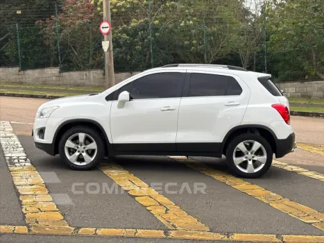 TRACKER 1.8 MPFI LTZ 4X2 16V FLEX 4P AUTOMÁTICO