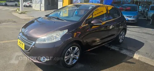 PEUGEOT 208 1.6 16V Griffe 4 portas
