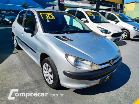206 Sensation 1.4 Flex 8V 5p