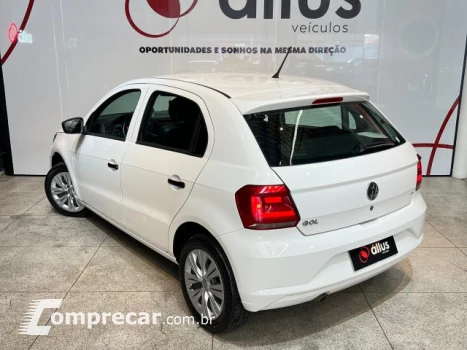 GOL - 1.0 12V MPI TOTAL 4P MANUAL