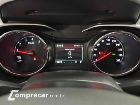 TRACKER 1.0 TURBO FLEX AUTOMÁTICO