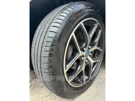 FOCUS 2.0 TITANIUM FASTBACK 16V FLEX 4P POWERSHIFT
