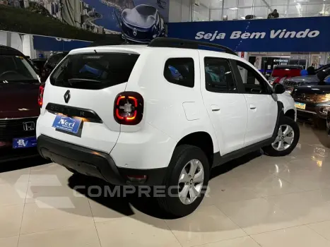 DUSTER Intense 1.6 16V Flex Aut.
