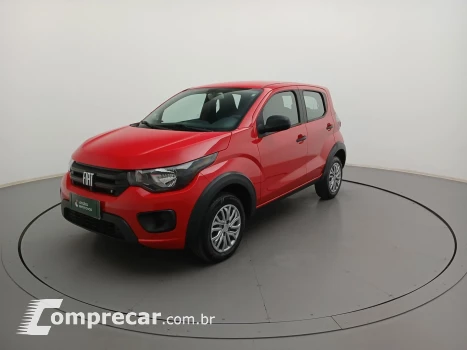Fiat MOBI 1.0 EVO FLEX LIKE. MANUAL 4 portas