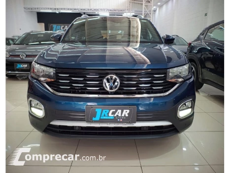 T-CROSS 1.0 200 TSI TOTAL FLEX COMFORTLINE AUTOMÁTICO