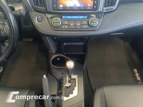 RAV4 2.0 TOP 4X2 16V 4P AUTOMÁTICO