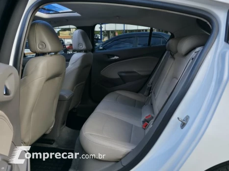 CRUZE HATCH - 1.4 TURBO SPORT6 LTZ 16V 4P AUTOMÁTICO