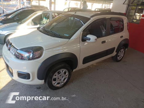 Fiat UNO 1.0 EVO WAY Fire 8V 4 portas