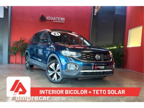 T-CROSS 1.4 250 TSI TOTAL FLEX HIGHLINE AUTOMÁTICO