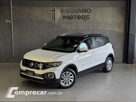 Volkswagen T-CROSS 1.0 200 TSI TOTAL FLEX SENSE AUTOMÁTICO 4 portas