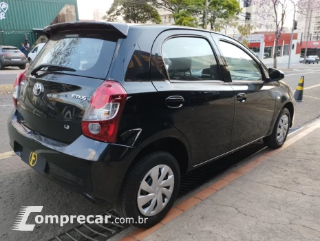 Etios Hatch 1.3 16V 4P FLEX X AUTOMÁTICO