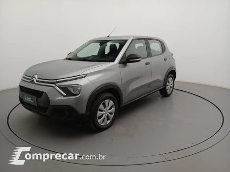CITROEN C3 1.0 16V FLEX LIVE PACK MANUAL 4 portas