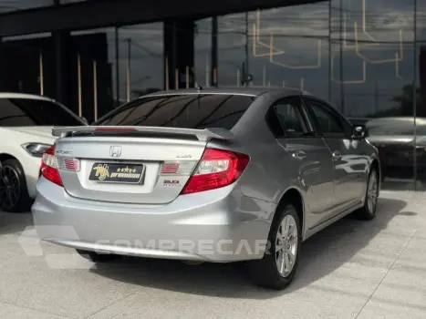 CIVIC 2.0 LXR 16V FLEX 4P AUTOMÁTICO