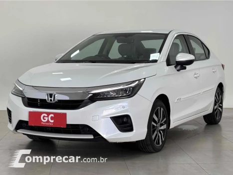 Honda CITY 1.5 i-VTEC FLEX TOURING CVT 4 portas