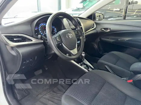 YARIS 1.5 16V Sedan XL Plus Tech Multidrive