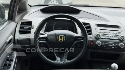 Civic Sedan LXS 1.8/1.8 Flex 16V Mec. 4p