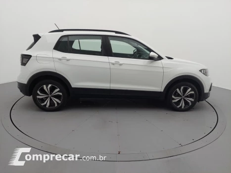 T-CROSS 1.0 200 TSI TOTAL FLEX AUTOMÁTICO