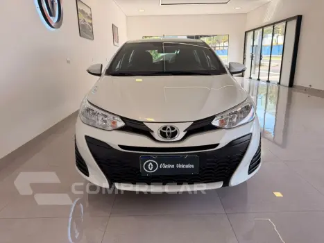 Yaris Hatch 1.3 16V 4P FLEX XL MULTIDRIVE AUTOMÁTICO CVT
