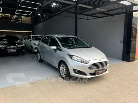 Fiesta SEL 1.6 16V Flex Mec. 5p