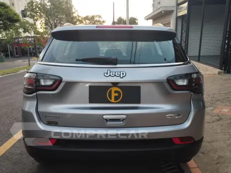 Compass 1.3 16V 4P FLEX LONGITUDE T270 TURBO AUTOMÁTICO