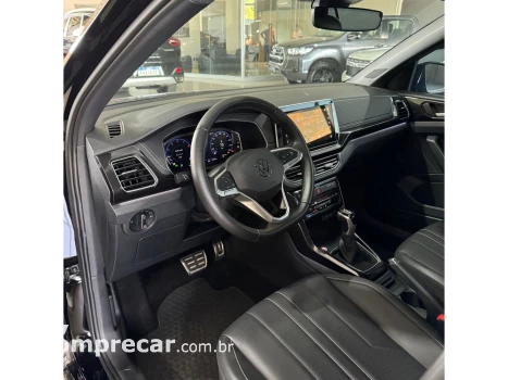 T-CROSS 1.4 250 TSI TOTAL FLEX HIGHLINE AUTOMÁTICO